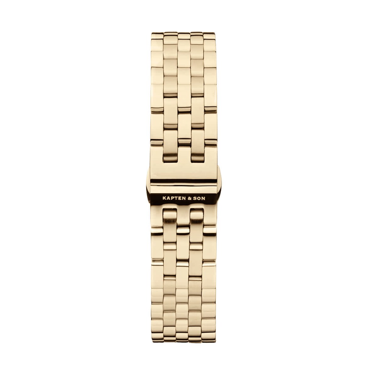 Kpten & Son Steel Strap Light Gold